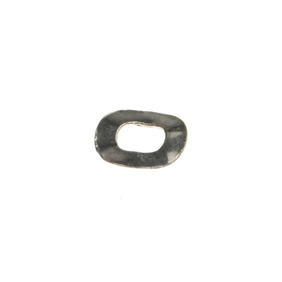 A2 304 Stainless Steel Crinkle Locking & Anti-Vibration Washer, M3, BS 4463