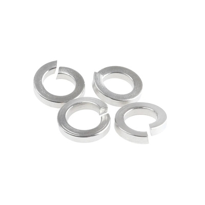 A4 316 Stainless Steel Locking Washers, M5, DIN 7980