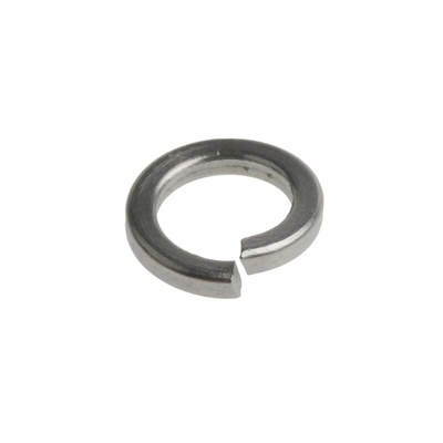A4 316 Stainless Steel Anti-Vibrate Grommet Spring Washer, M6, DIN 7980