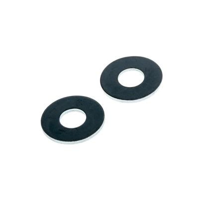 Bright Zinc Plated Steel Plain Washers, M8, BS 4320