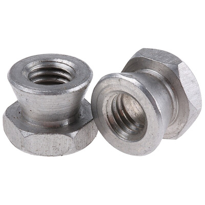 RS PRO 33Nm Plain Stainless Steel Shear Nut, M10