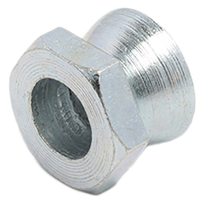 RS PRO 33Nm Bright Zinc Plated Steel Shear Nut, M10