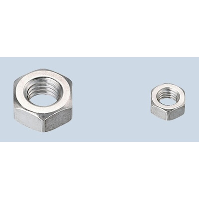 Yahata Neji, Plain Stainless Steel Hex Nut, M8