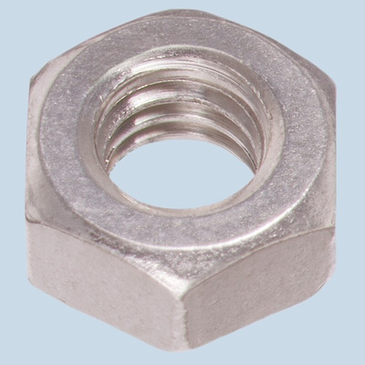 Yahata Neji, Plain Stainless Steel Hex Nut, M5
