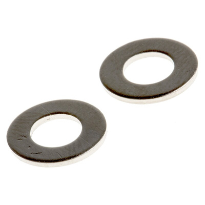 Nickel Plated Brass Plain Washers, 2BA, BS 3410