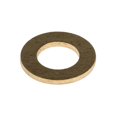 Brass Plain Washers, M8, DIN 125A