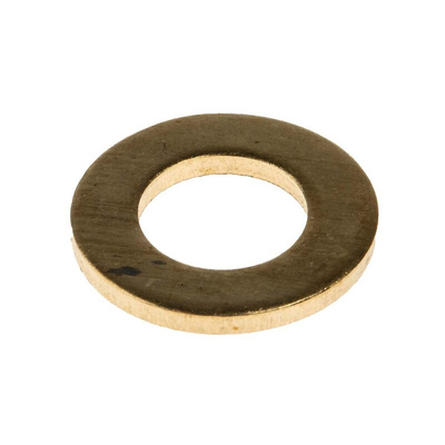 Brass Plain Washers, M8, DIN 125A