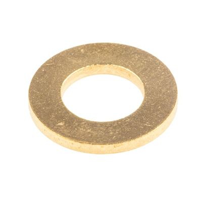 Brass Plain Washers, M10, DIN 125A