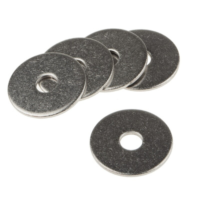 A4 316 Stainless Steel Mudguard Washers, M6