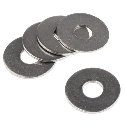 A4 316 Stainless Steel Mudguard Washers, M8