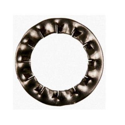 A4 316 Stainless Steel Internal Tooth Shakeproof Washer, M10, DIN 6798J