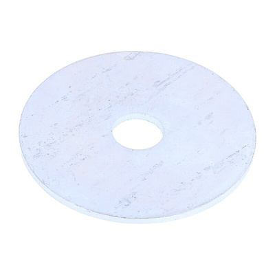 Bright Zinc Plated Steel Mudguard Washers, M10