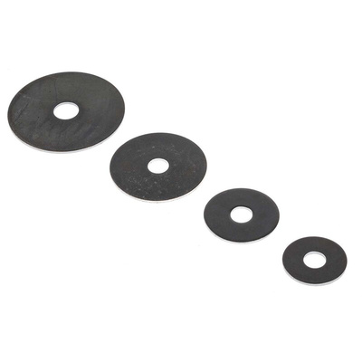 RS PRO 360 piece Steel Mudguard Washers