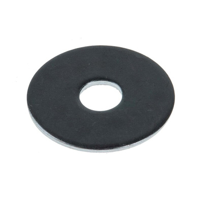 RS PRO 360 piece Steel Mudguard Washers