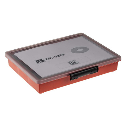 RS PRO 360 piece Steel Mudguard Washers