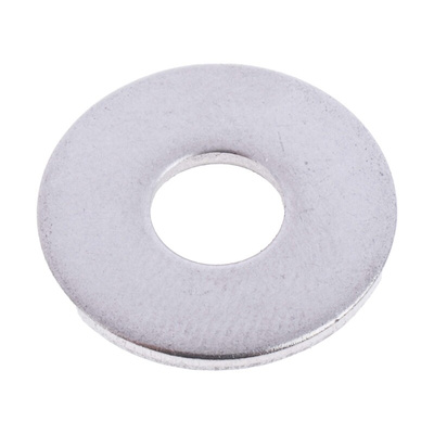 A2 304 Stainless Steel Plain Washers, M6, DIN 9021