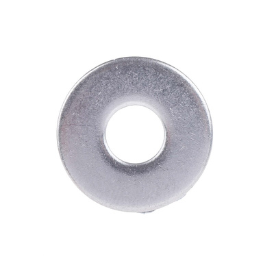 A2 304 Stainless Steel Plain Washers, M6, DIN 9021