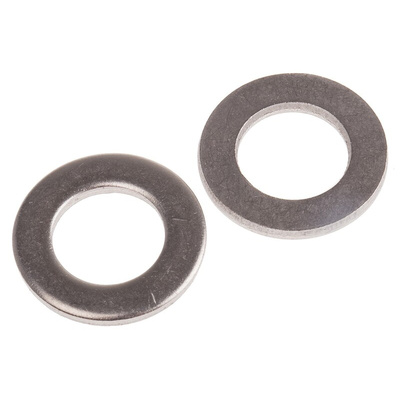 A4 316 Stainless Steel Plain Washers, M16, DIN 125A