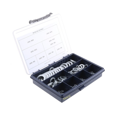 Heico Steel Wedge Lock Washer Kit