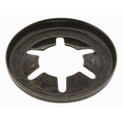 RS PRO Enamelled Steel Open Push-On Fastener for 5mm Shaft