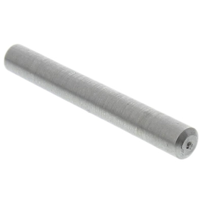 2mm Diameter Plain Steel Taper Dowel Pin 16mm Long