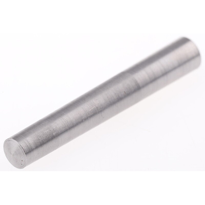 4mm Diameter Plain Steel Taper Dowel Pin 30mm Long