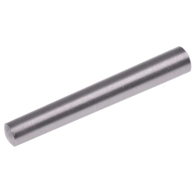 5mm Diameter Plain Steel Taper Dowel Pin 40mm Long