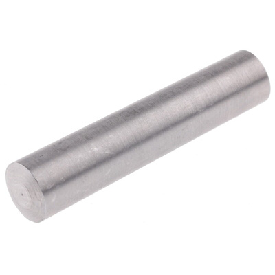 6mm Diameter Plain Steel Taper Dowel Pin 30mm Long