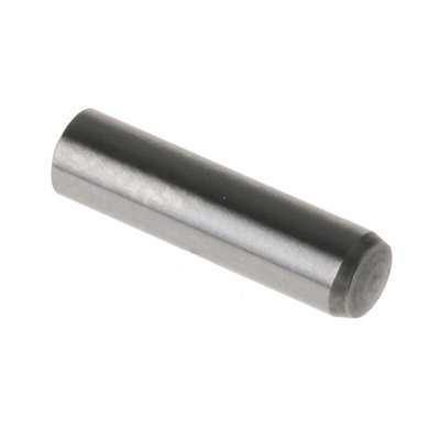 3mm Diameter Plain Steel Parallel Dowel Pin 12mm Long