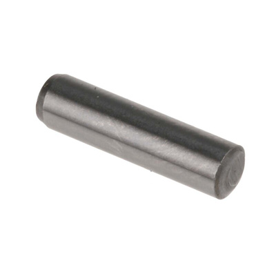 3mm Diameter Plain Steel Parallel Dowel Pin 12mm Long