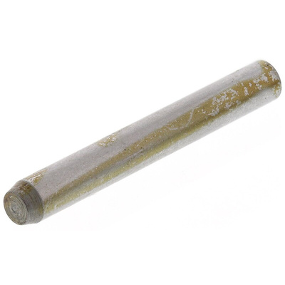 3mm Diameter Plain Steel Parallel Dowel Pin 24mm Long
