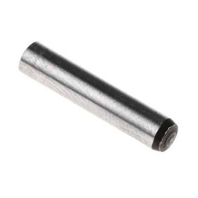 4mm Diameter Plain Steel Parallel Dowel Pin 20mm Long