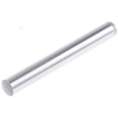 4mm Diameter Plain Steel Parallel Dowel Pin 32mm Long