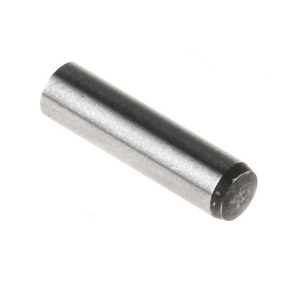 5mm Diameter Plain Steel Parallel Dowel Pin 20mm Long