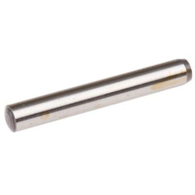 5mm Diameter Plain Steel Parallel Dowel Pin 36mm Long
