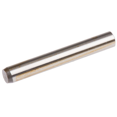 5mm Diameter Plain Steel Parallel Dowel Pin 36mm Long