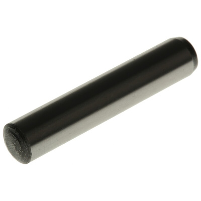 6mm Diameter Plain Steel Parallel Dowel Pin 32mm Long