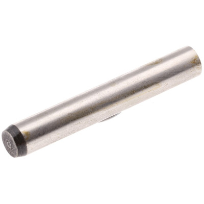 6mm Diameter Plain Steel Parallel Dowel Pin 40mm Long