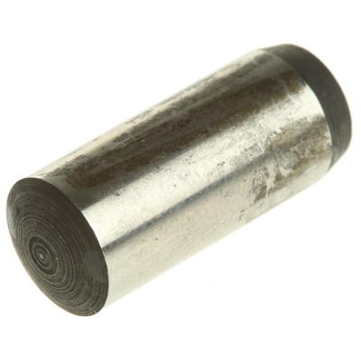 10mm Diameter Plain Steel Parallel Dowel Pin 24mm Long