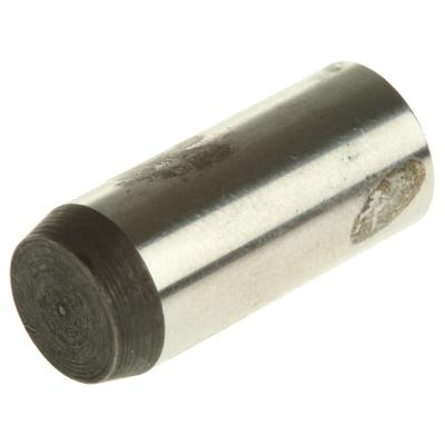 10mm Diameter Plain Steel Parallel Dowel Pin 24mm Long