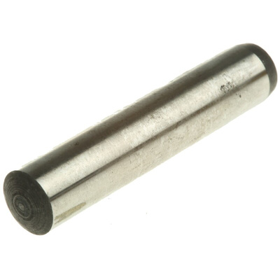 10mm Diameter Plain Steel Parallel Dowel Pin 50mm Long