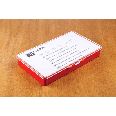 450 piece E Type, External, Internal Stainless Steel Circlip Kit for 13 → 20 mm, 14 → 25 mm Shaft
