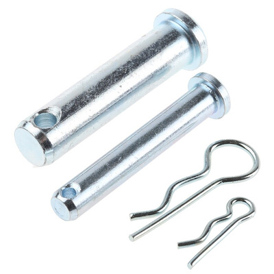 352 piece Bright Zinc Plated Steel Imperial Clevis Pin Kit