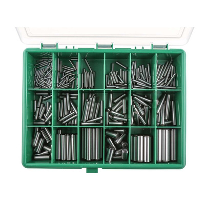 275 piece Plain Metric Dowel Pin Kit