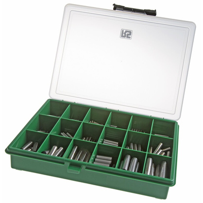 350 piece Plain Imperial Dowel Pin Kit