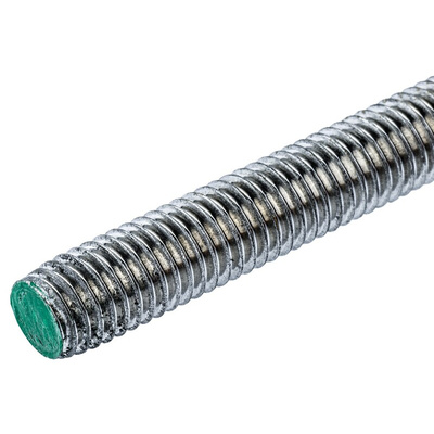 RS PRO Plain Stainless Steel Threaded Rod, M8, 1m
