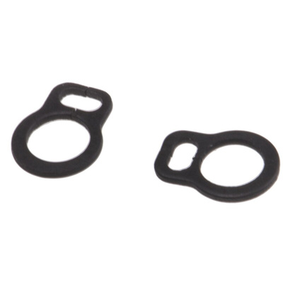 Steel External Circlip, 3mm Shaft Diameter, 2.8mm Groove Diameter