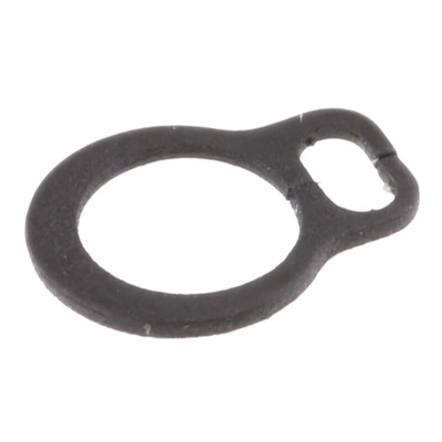 Steel External Circlip, 4mm Shaft Diameter, 3.8mm Groove Diameter
