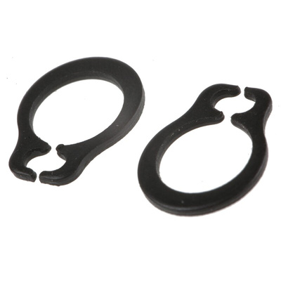 Steel External Circlip, 6mm Shaft Diameter, 5.7mm Groove Diameter
