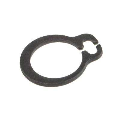 Steel External Circlip, 8mm Shaft Diameter, 7.6mm Groove Diameter